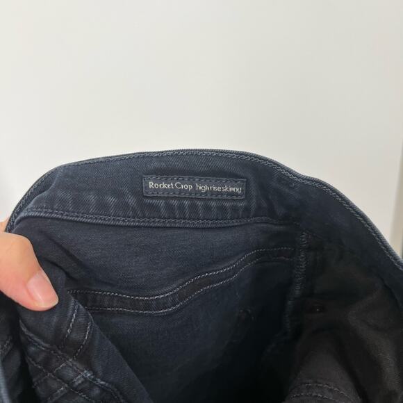 Citizens of Humanity COH Rocket Crop High Rise Skinny Jeans - Picture 8 of 9